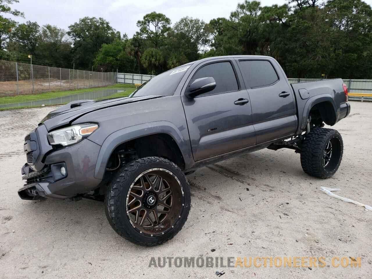 5TFCZ5AN8HX115216 TOYOTA TACOMA 2017