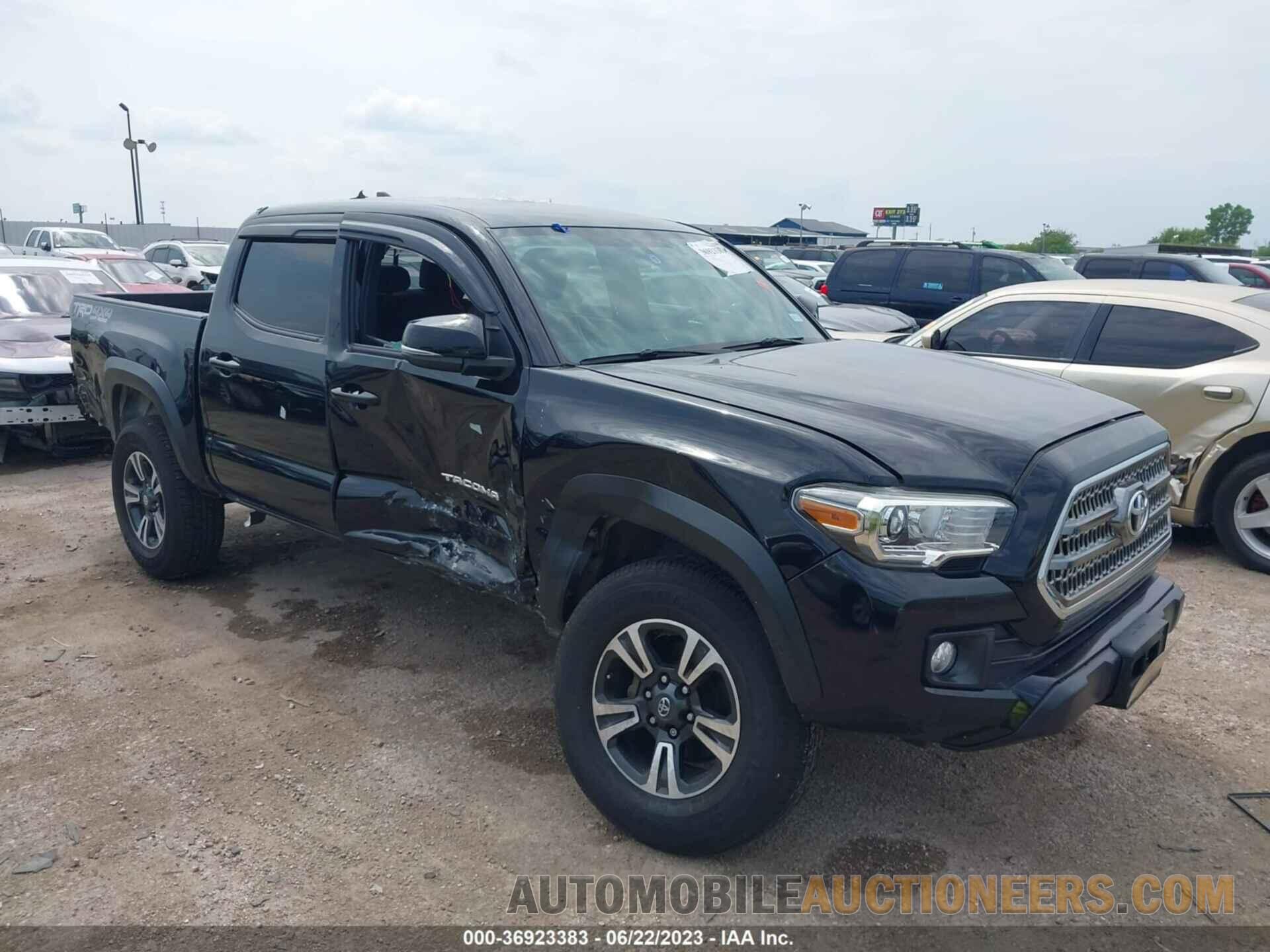 5TFCZ5AN8HX118147 TOYOTA TACOMA 2017