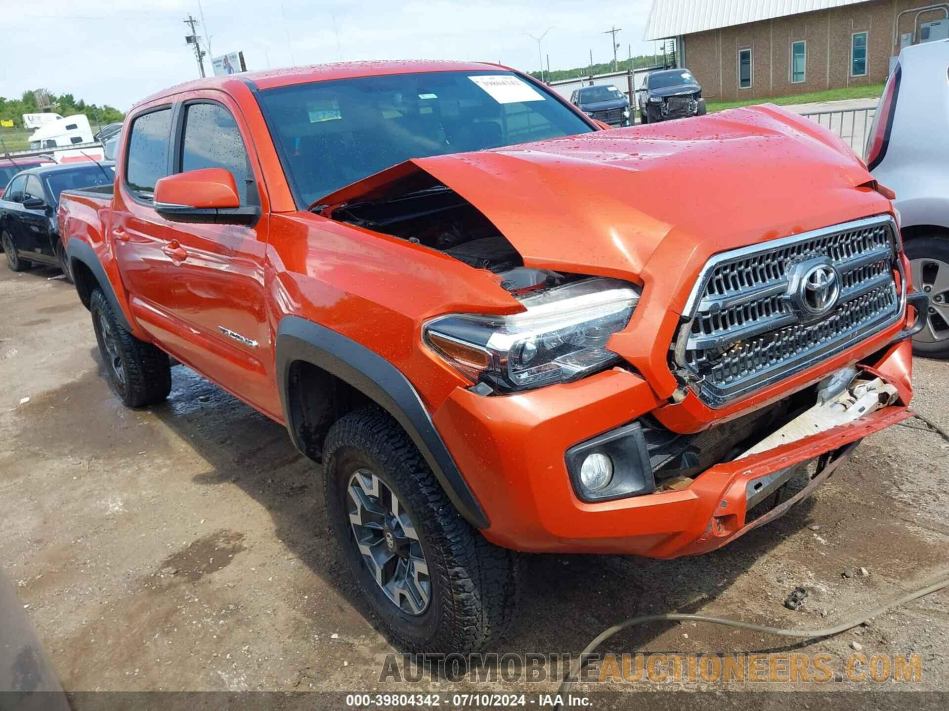 5TFCZ5AN8HX118925 TOYOTA TACOMA 2017