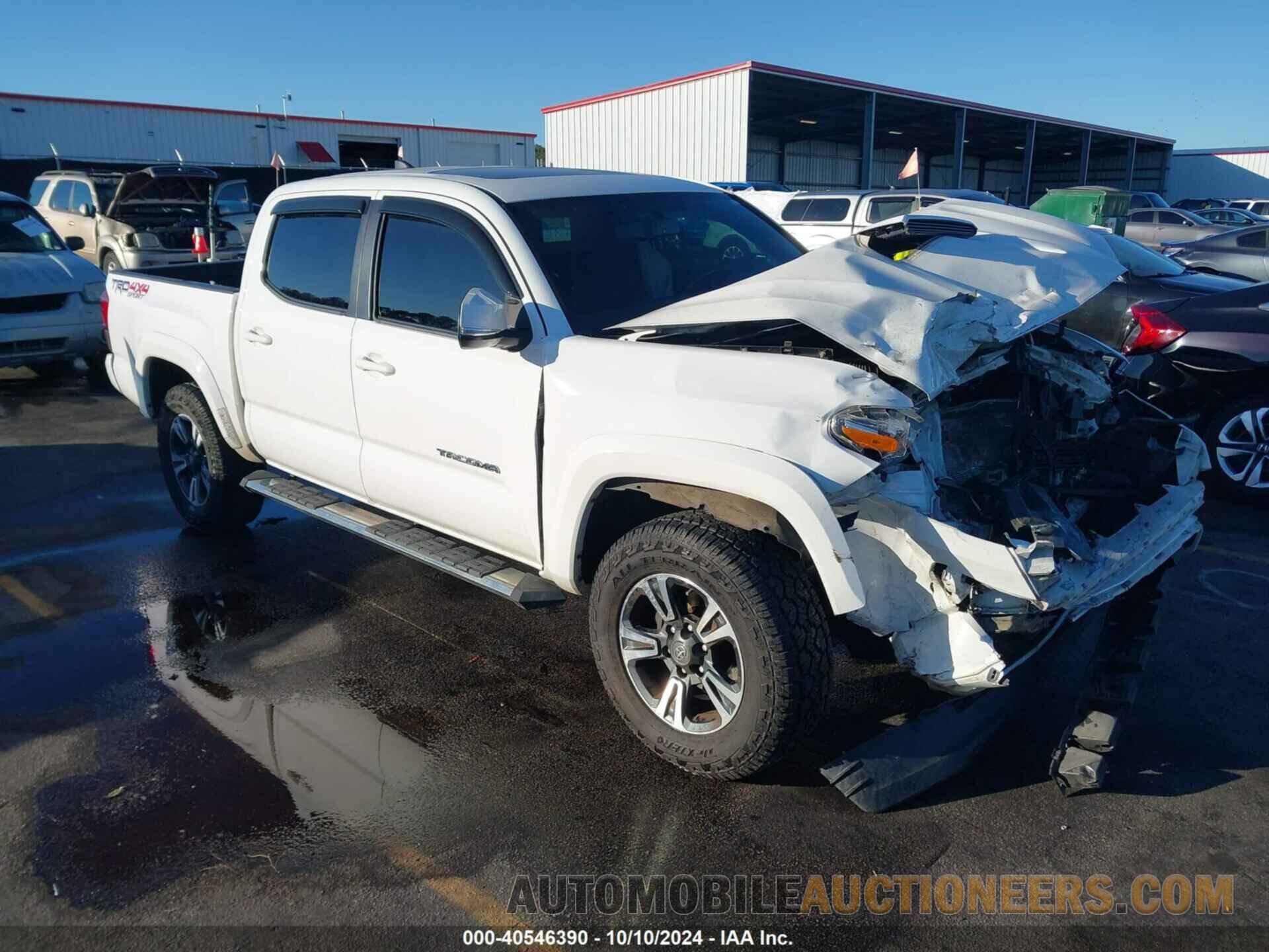 5TFCZ5AN8HX119718 TOYOTA TACOMA 2017