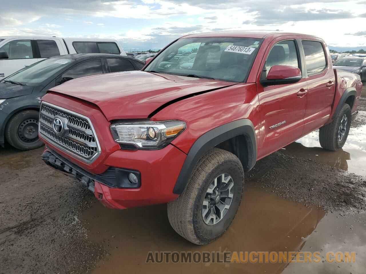 5TFCZ5AN8HX119783 TOYOTA TACOMA 2017