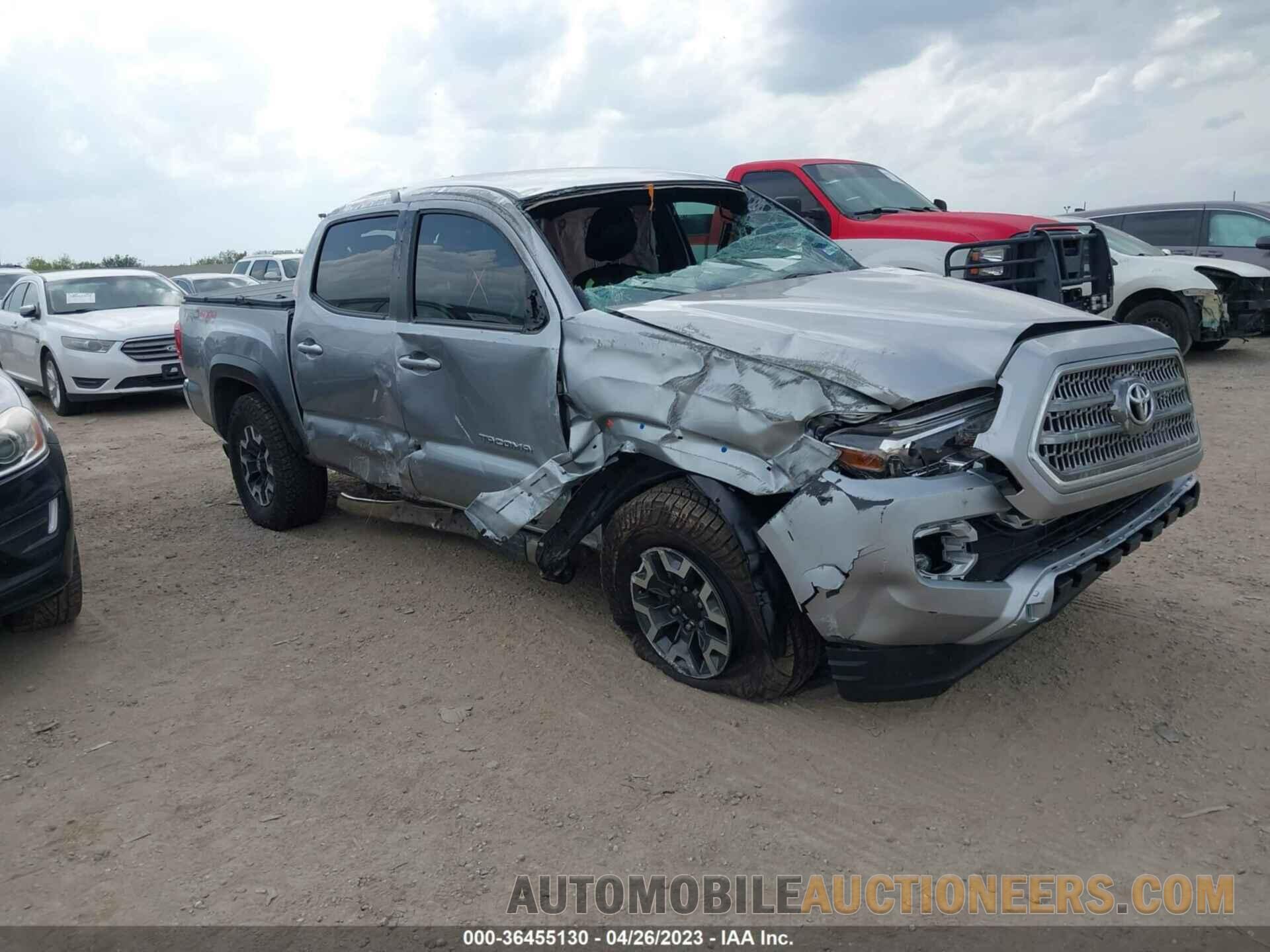 5TFCZ5AN8HX121498 TOYOTA TACOMA 2017