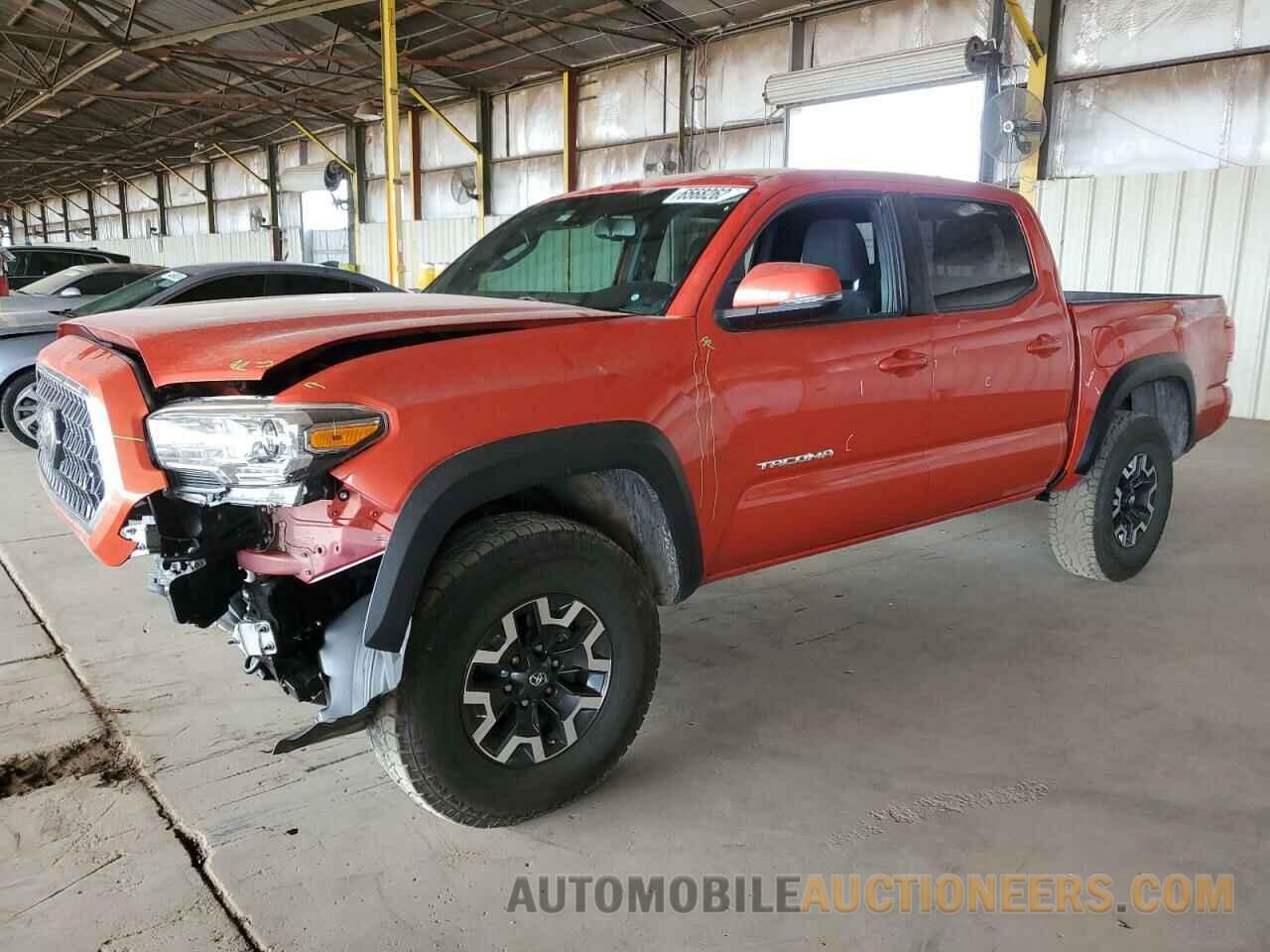 5TFCZ5AN8JX122110 TOYOTA TACOMA 2018