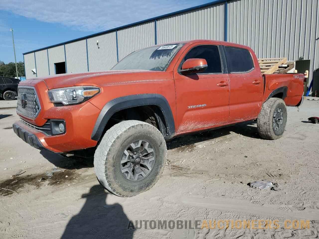 5TFCZ5AN8JX122351 TOYOTA TACOMA 2018