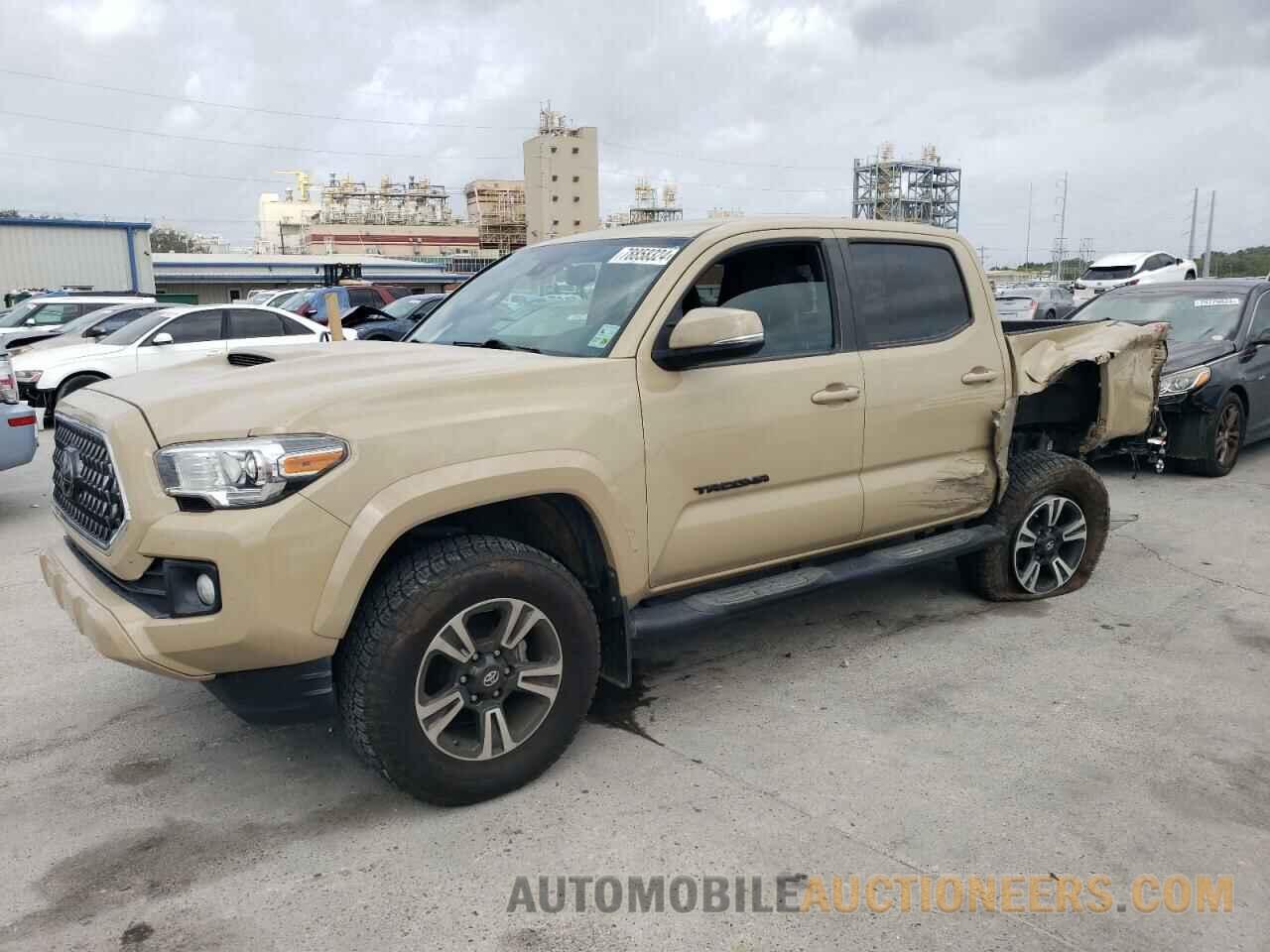 5TFCZ5AN8JX122415 TOYOTA TACOMA 2018