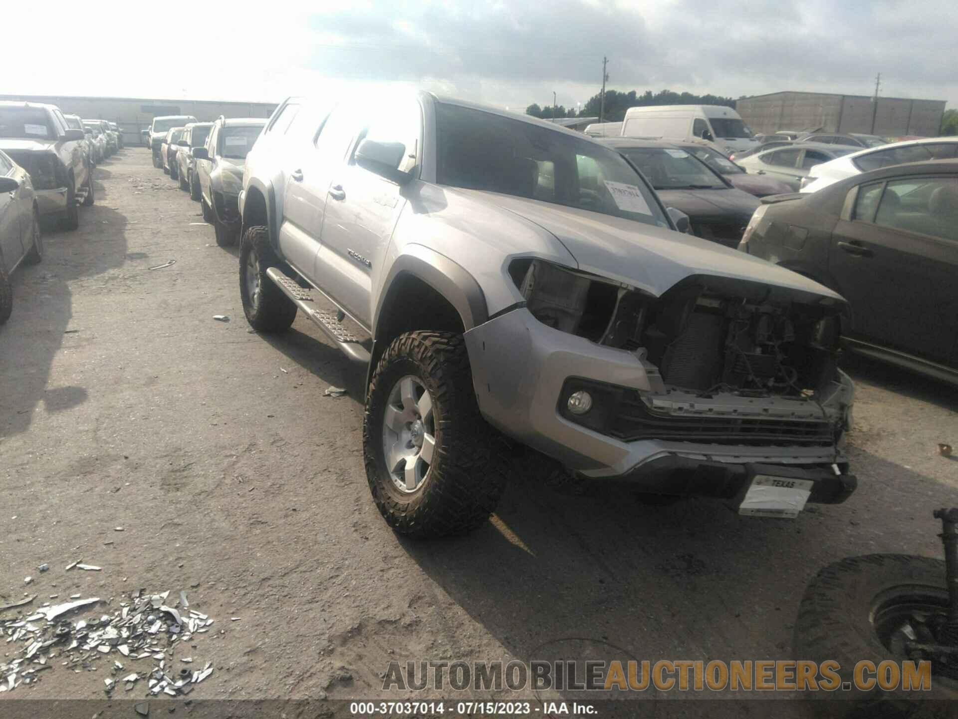 5TFCZ5AN8JX122852 TOYOTA TACOMA 2018