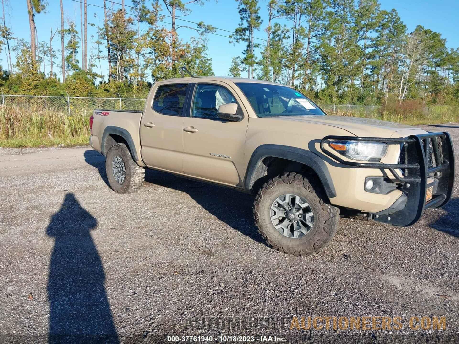 5TFCZ5AN8JX127176 TOYOTA TACOMA 2018