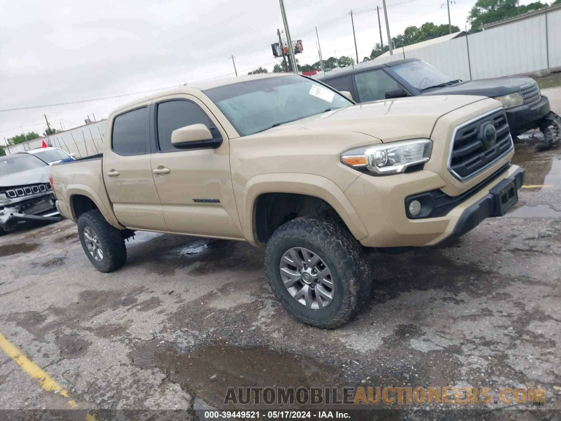 5TFCZ5AN8JX130370 TOYOTA TACOMA 2018