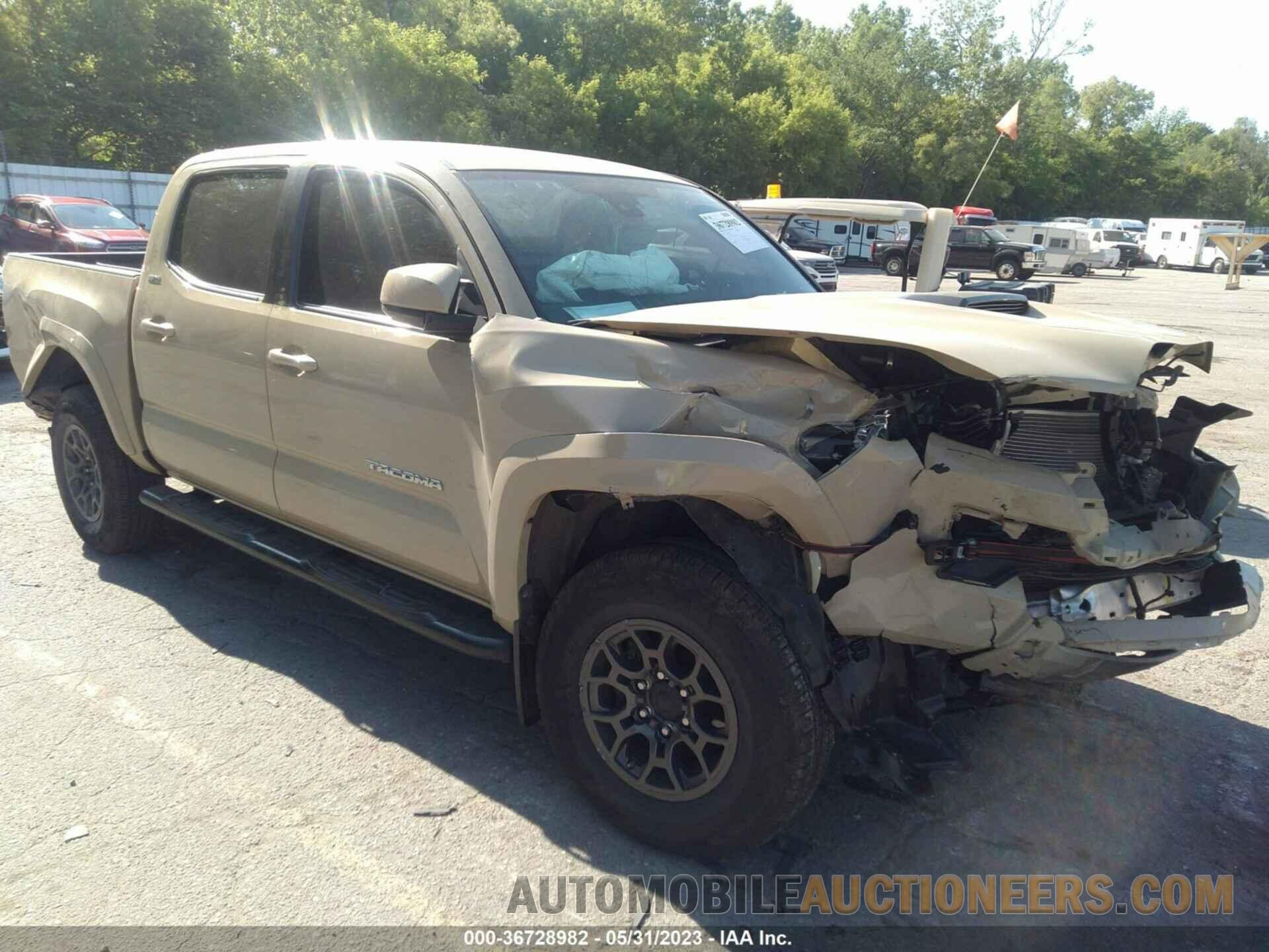 5TFCZ5AN8JX139246 TOYOTA TACOMA 2018