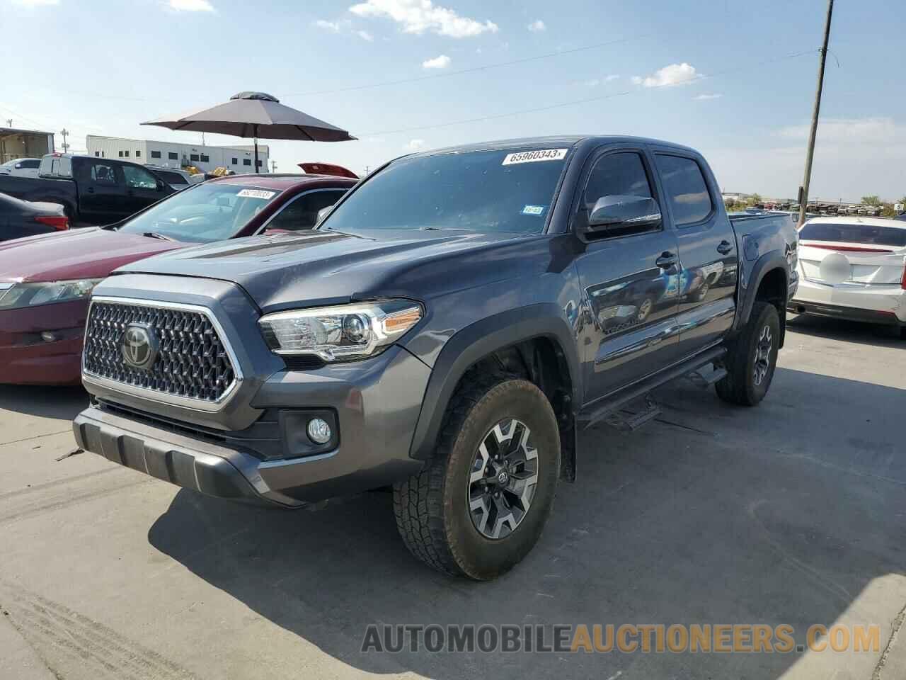 5TFCZ5AN8JX142938 TOYOTA TACOMA 2018