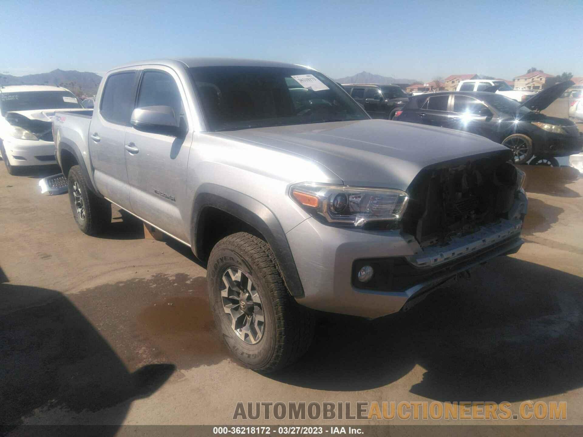 5TFCZ5AN8JX160422 TOYOTA TACOMA 2018