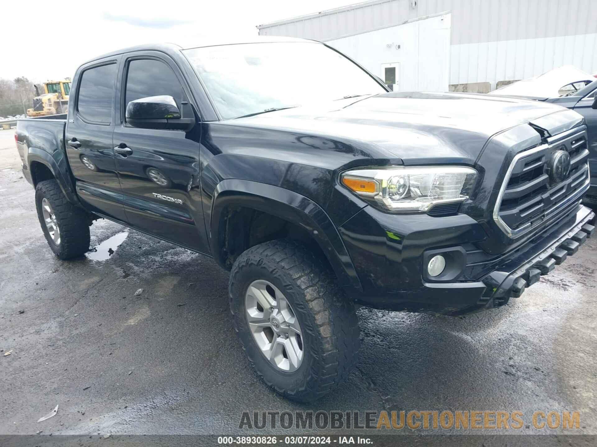 5TFCZ5AN8JX161036 TOYOTA TACOMA 2018