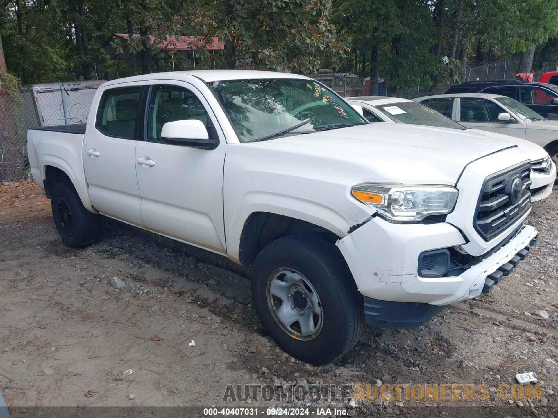 5TFCZ5AN8JX162154 TOYOTA TACOMA 2018