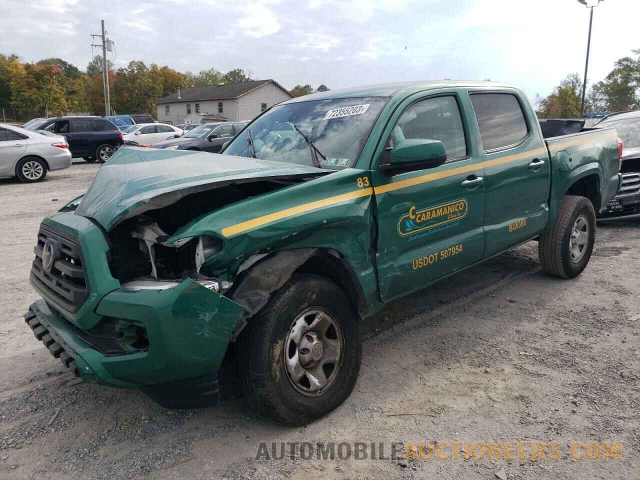 5TFCZ5AN8KX174452 TOYOTA TACOMA 2019