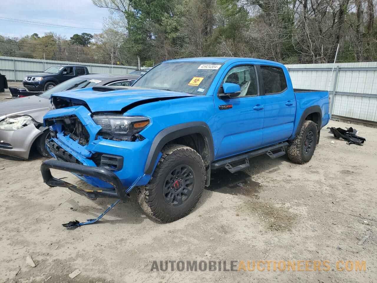 5TFCZ5AN8KX180333 TOYOTA TACOMA 2019