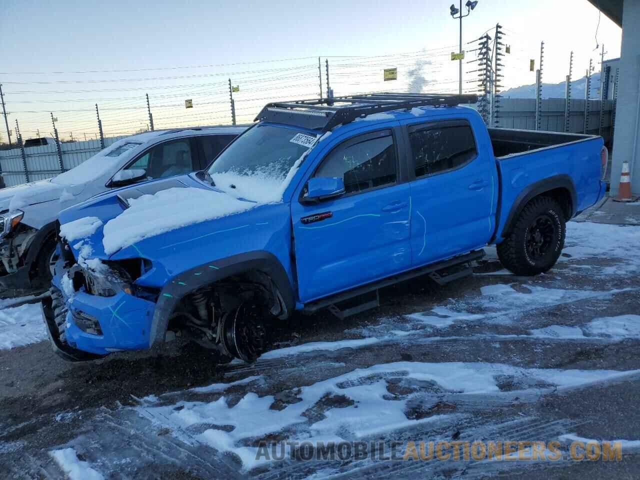 5TFCZ5AN8KX181661 TOYOTA TACOMA 2019