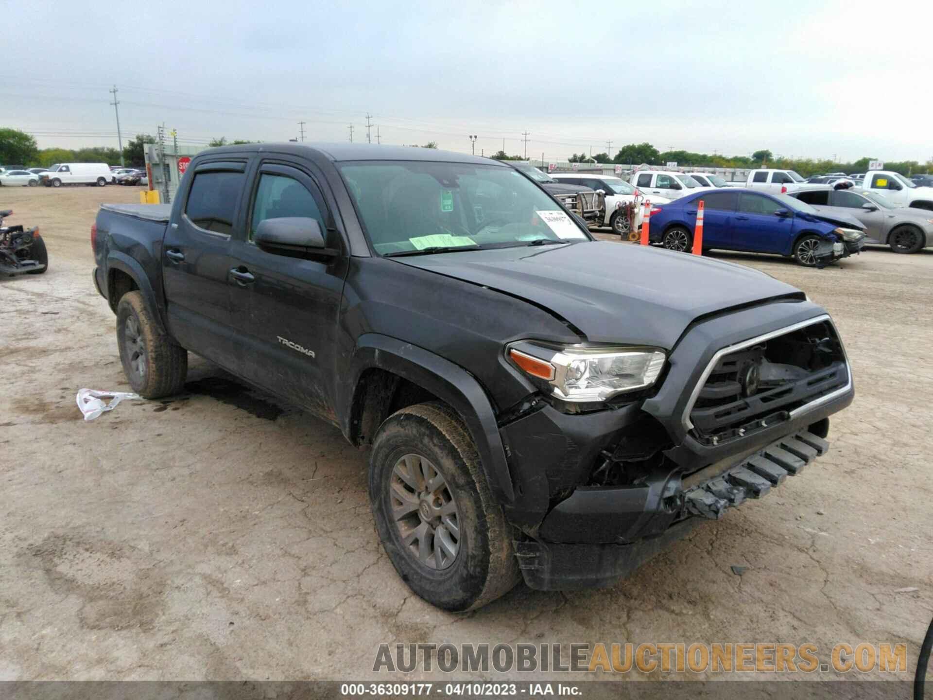 5TFCZ5AN8KX182017 TOYOTA TACOMA 4WD 2019