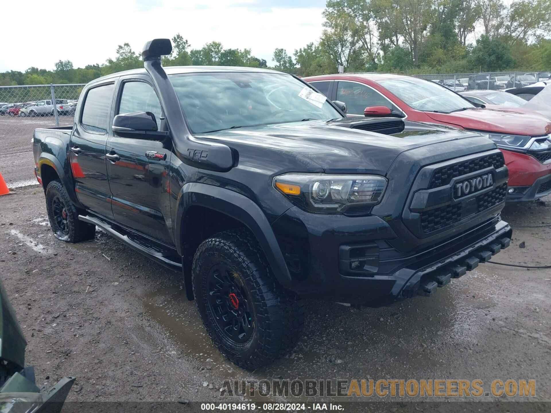 5TFCZ5AN8KX182647 TOYOTA TACOMA 2019