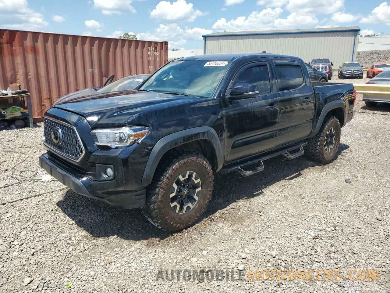 5TFCZ5AN8KX186990 TOYOTA TACOMA 2019