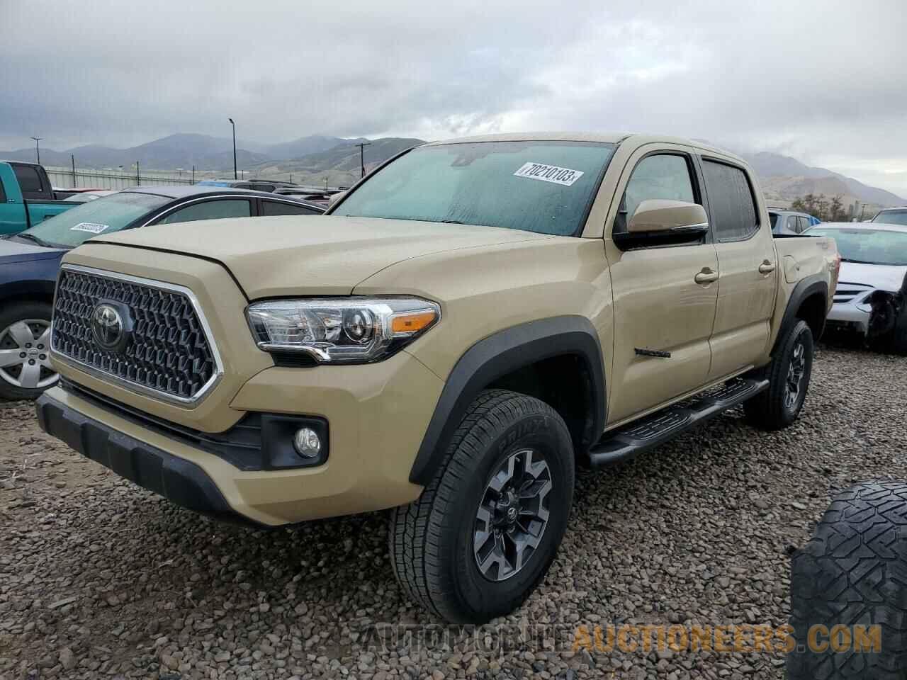 5TFCZ5AN8KX190618 TOYOTA TACOMA 2019