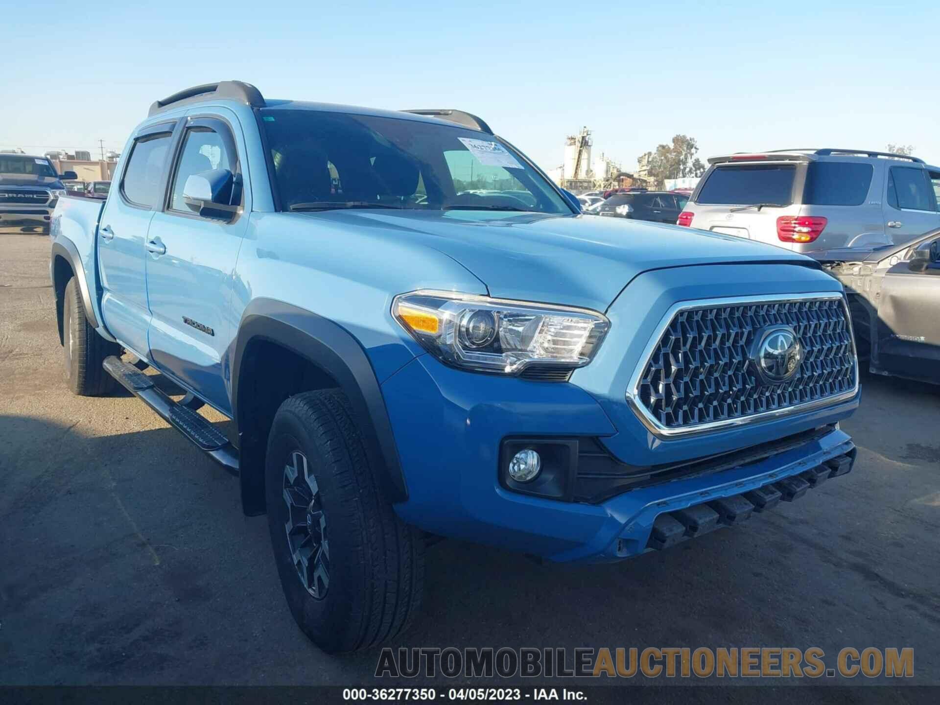 5TFCZ5AN8KX196953 TOYOTA TACOMA 4WD 2019