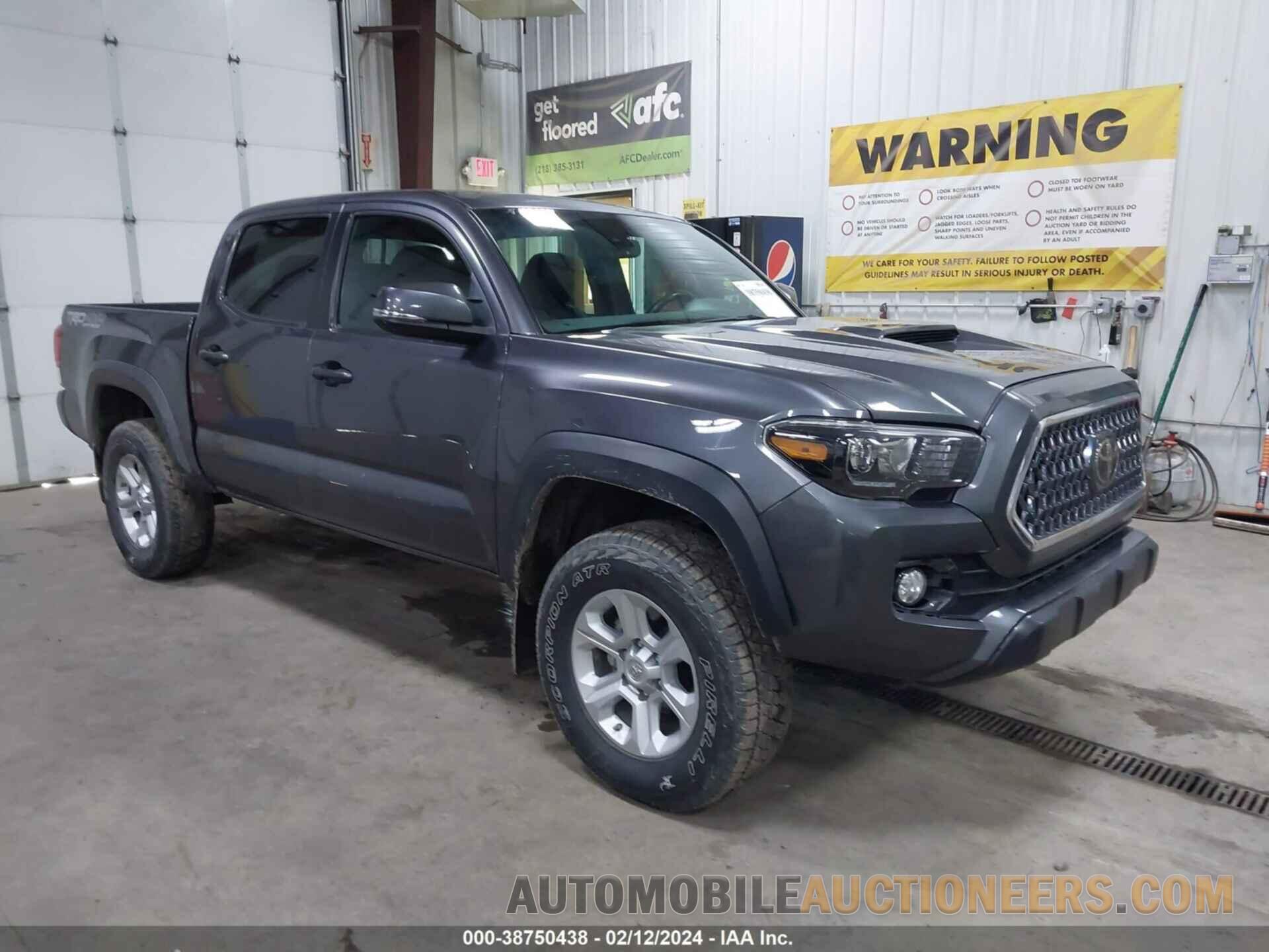 5TFCZ5AN8KX205893 TOYOTA TACOMA 2019