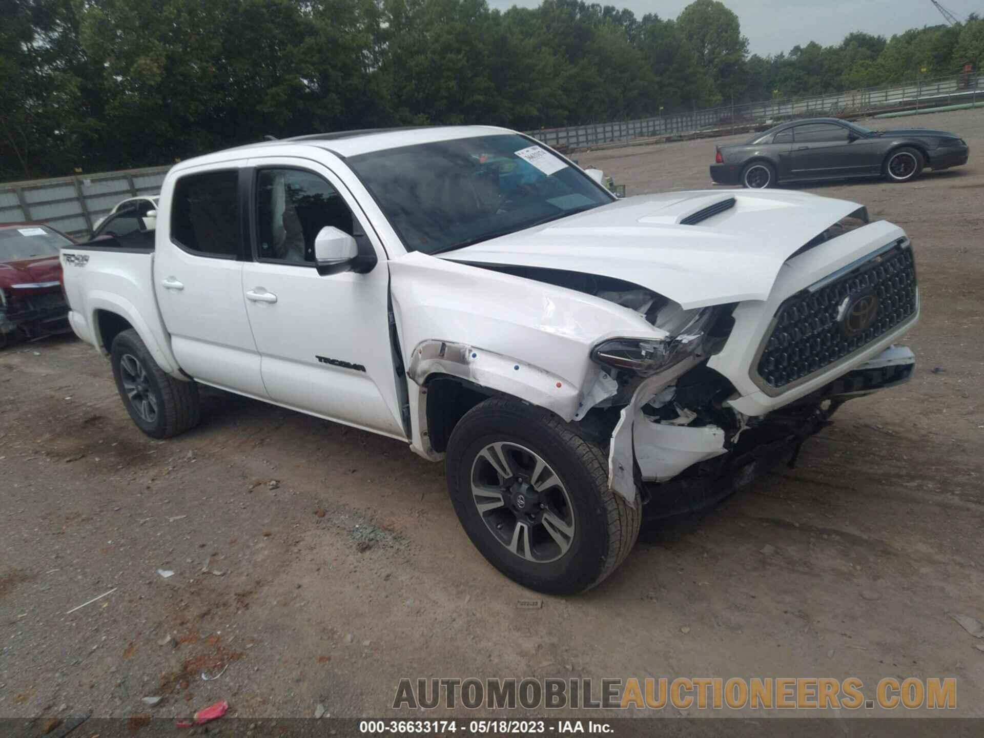 5TFCZ5AN8KX207191 TOYOTA TACOMA 4WD 2019