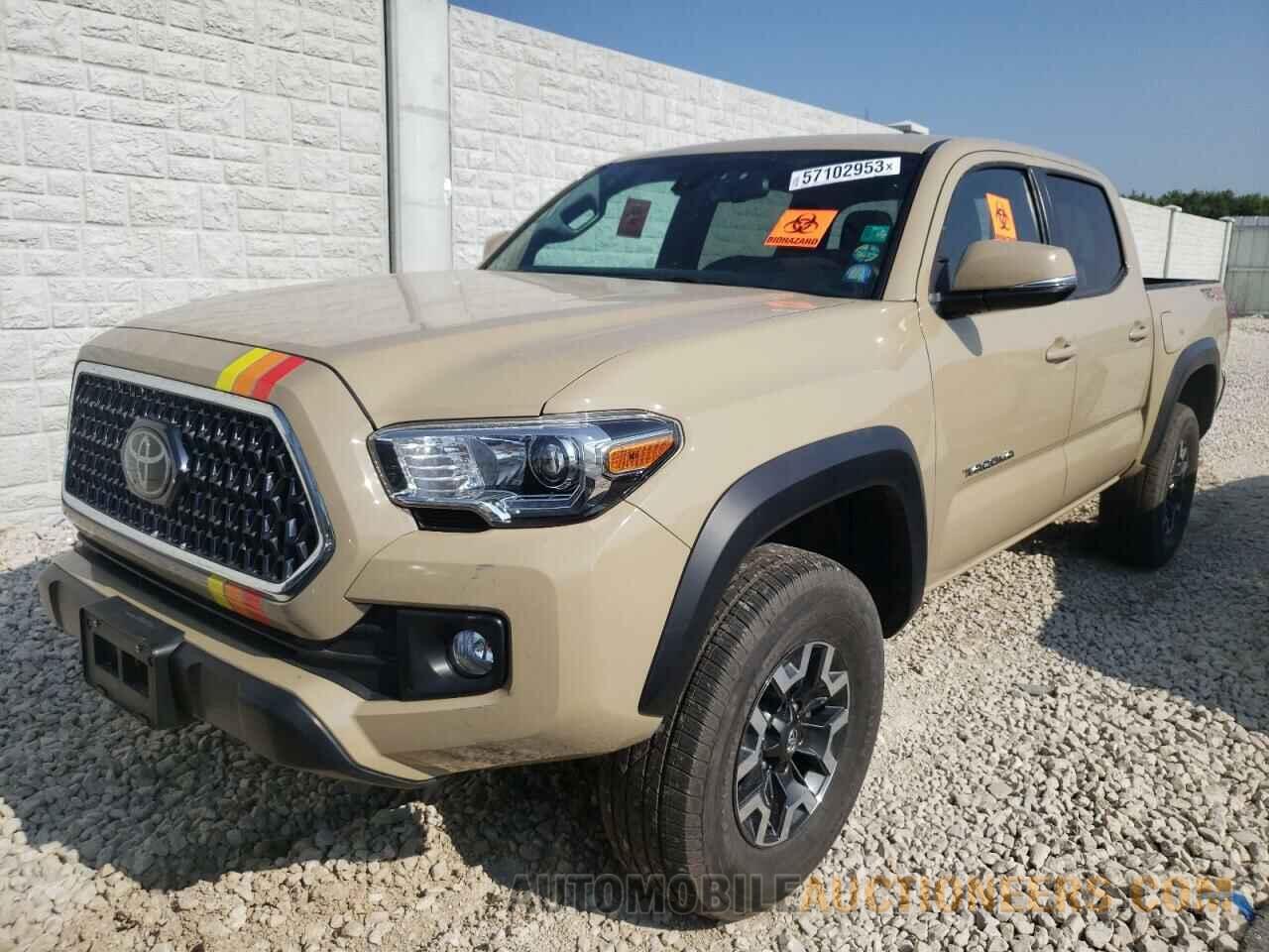 5TFCZ5AN8KX207689 TOYOTA TACOMA 2019