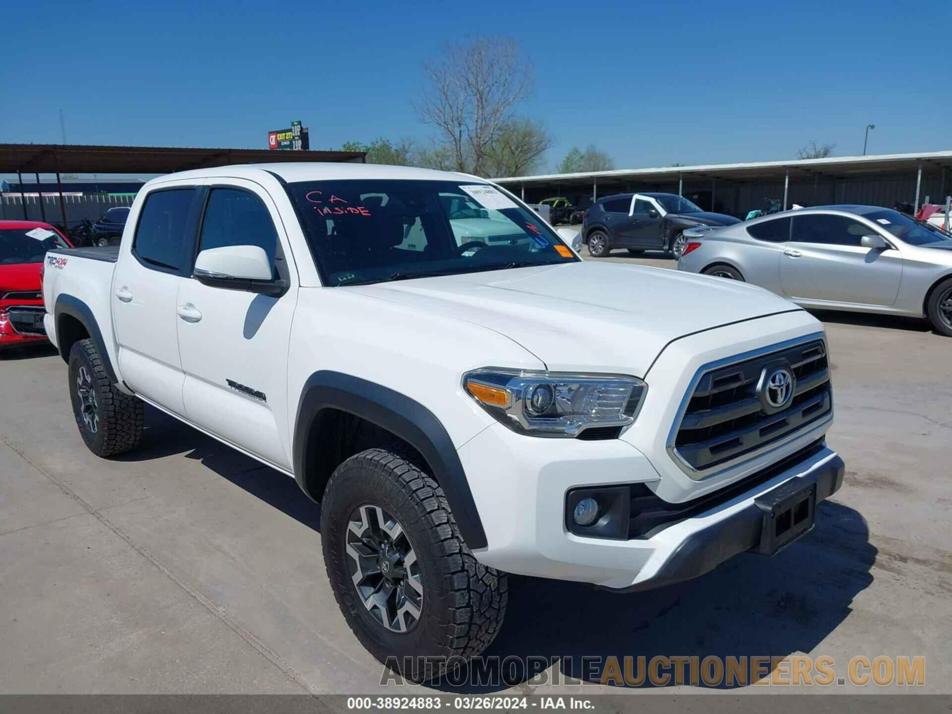 5TFCZ5AN8KX207773 TOYOTA TACOMA 2019