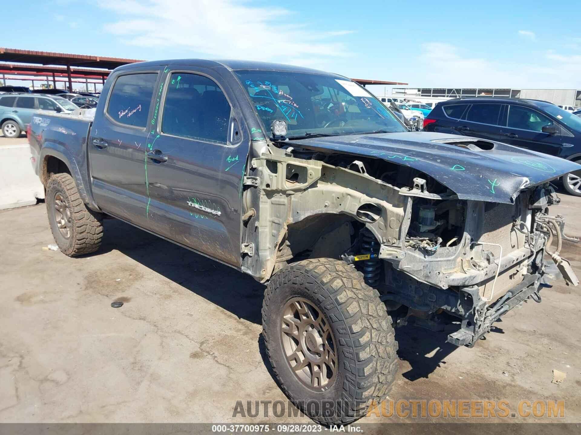 5TFCZ5AN8KX211225 TOYOTA TACOMA 4WD 2019