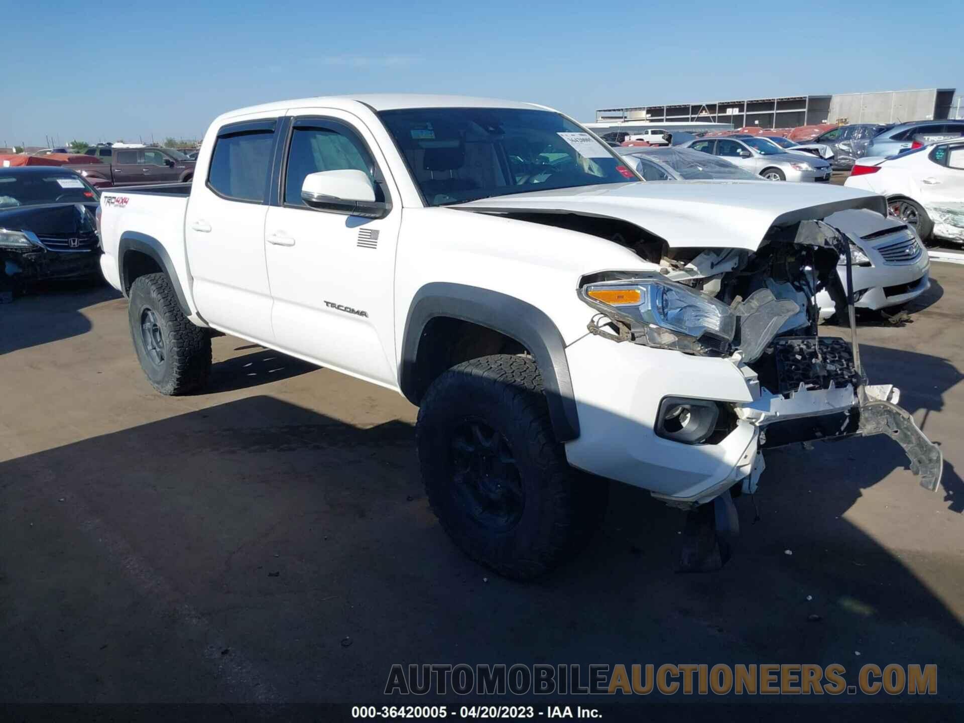 5TFCZ5AN8LX217575 TOYOTA TACOMA 4WD 2020