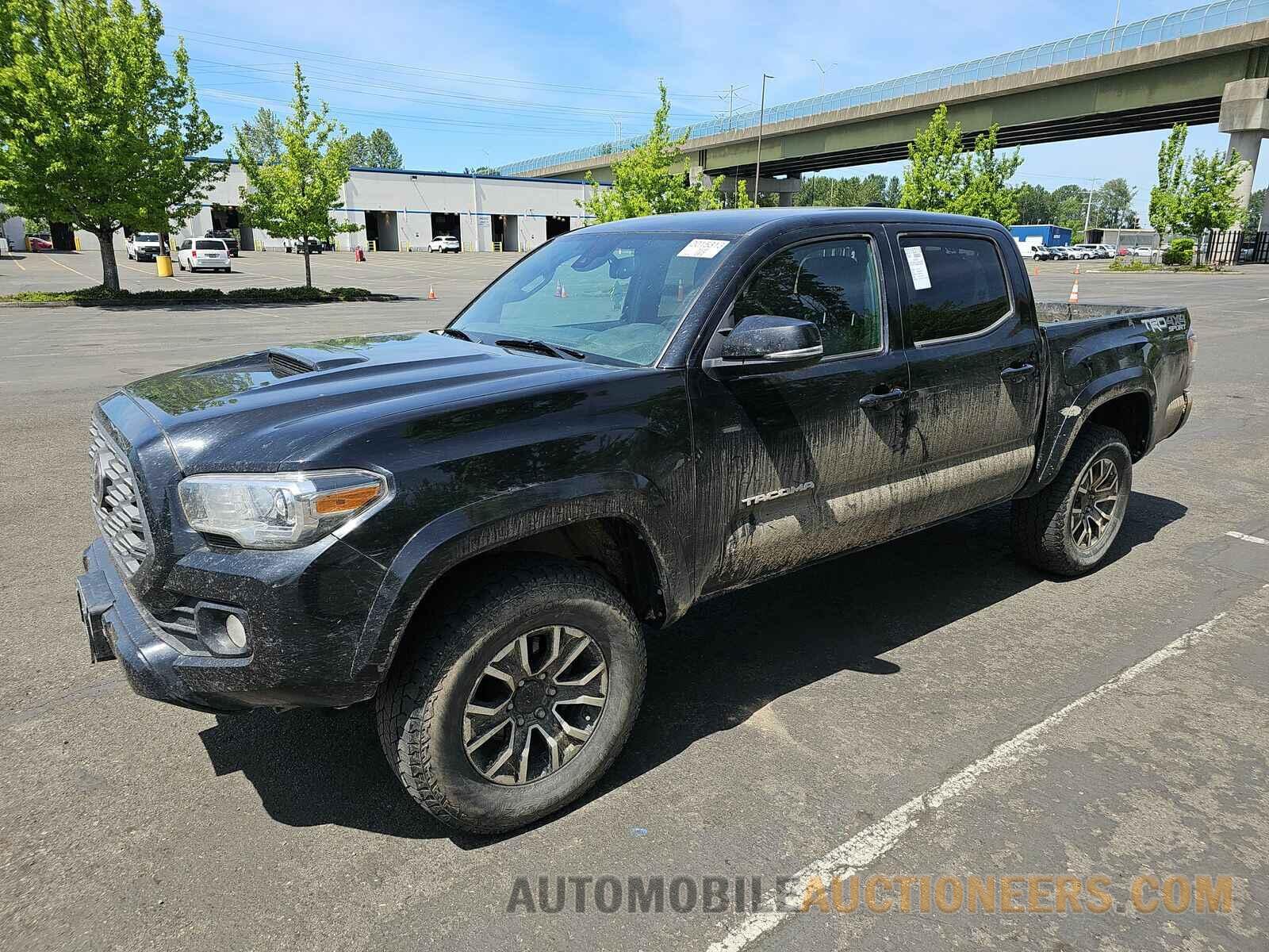 5TFCZ5AN8LX222257 Toyota Tacoma 2020