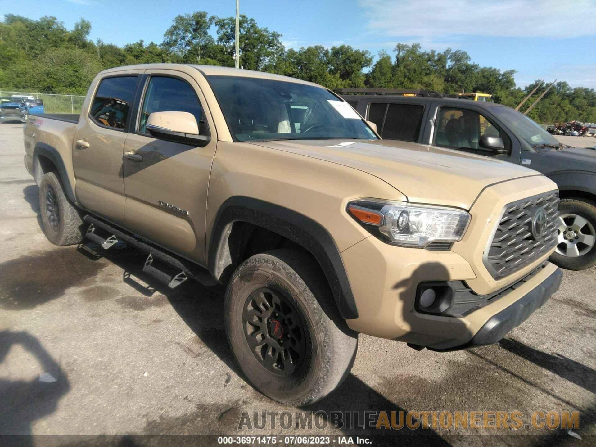 5TFCZ5AN8LX228141 TOYOTA TACOMA 4WD 2020