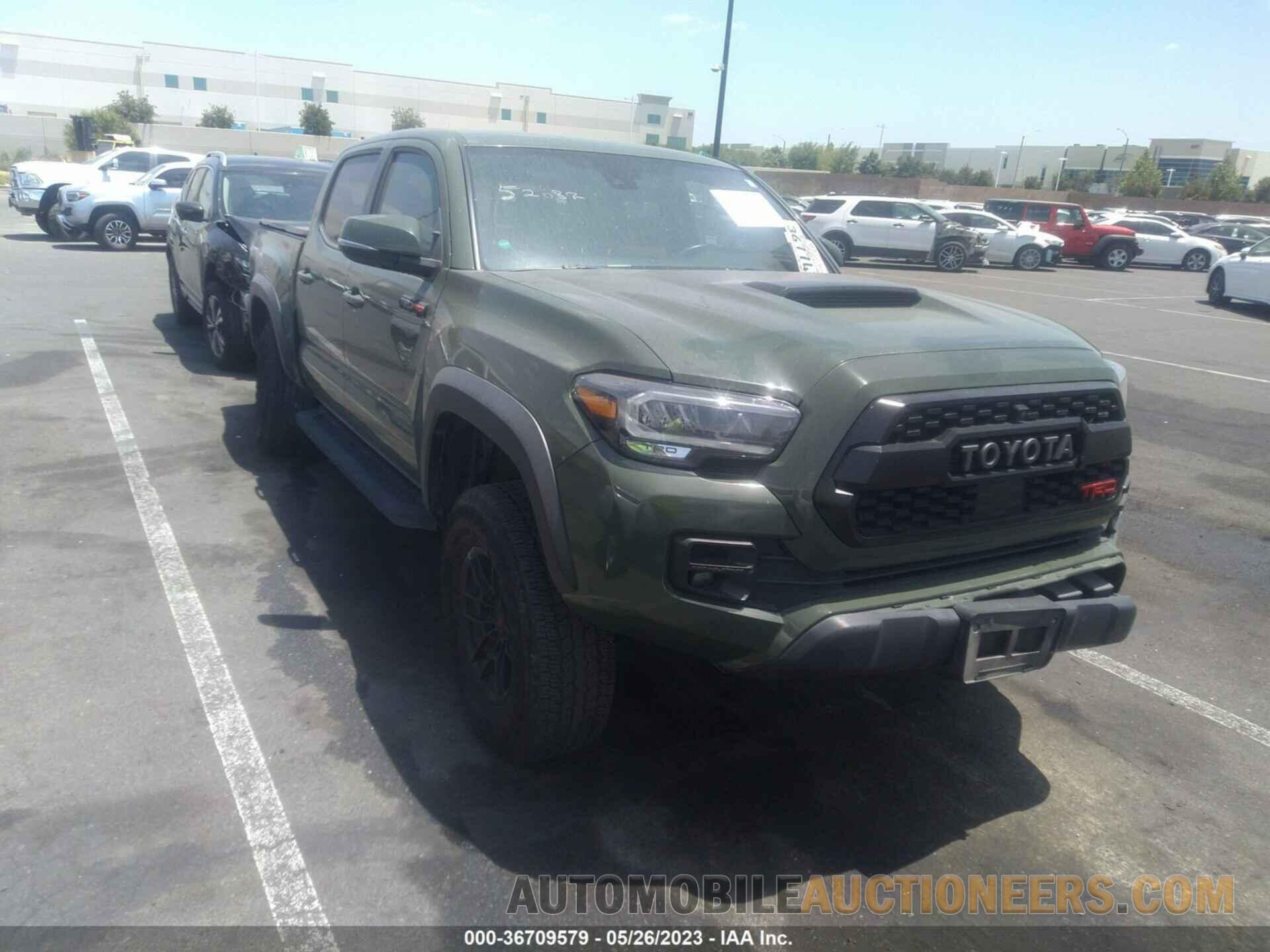 5TFCZ5AN8LX228222 TOYOTA TACOMA 4WD 2020