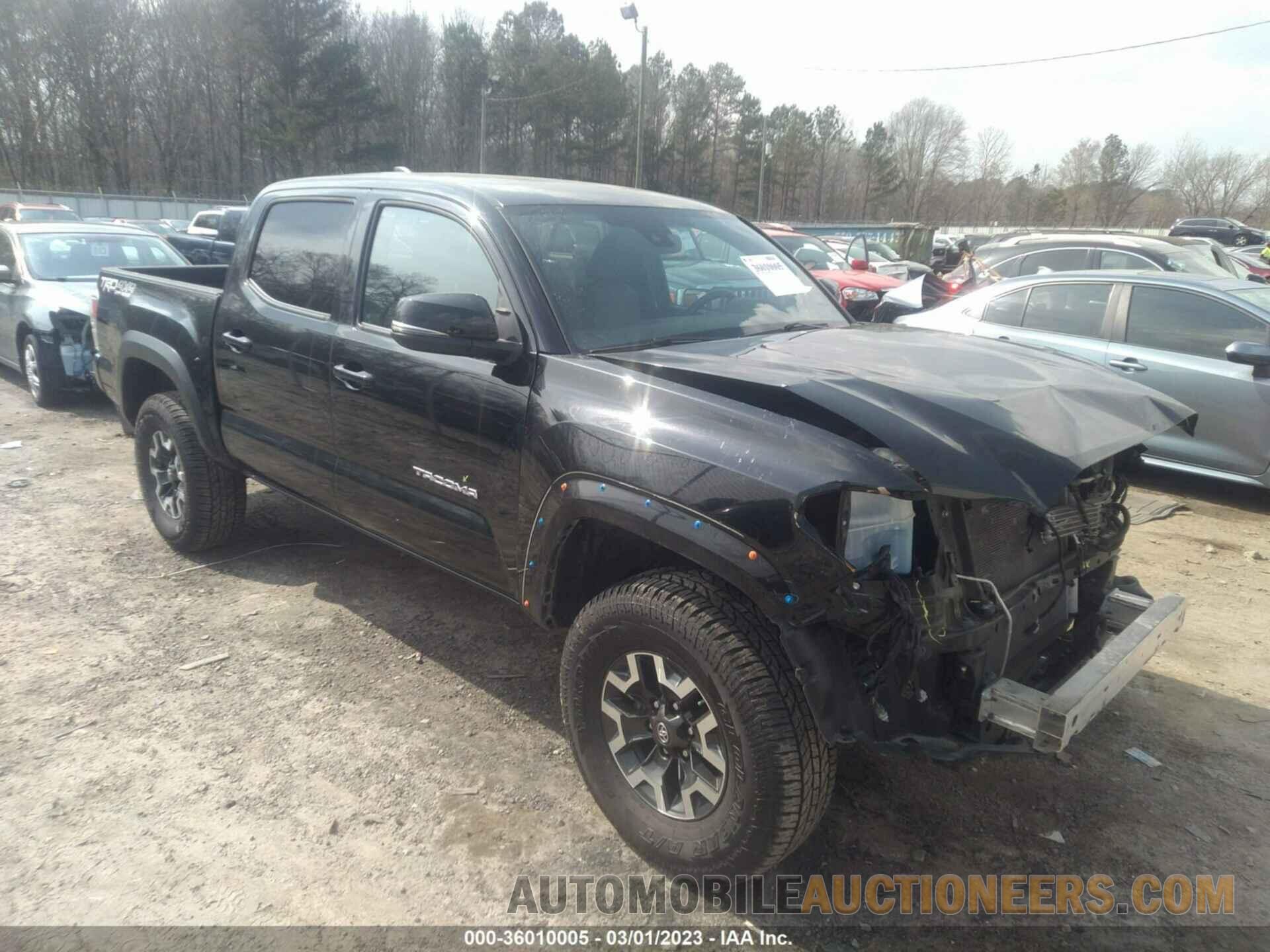 5TFCZ5AN8LX229810 TOYOTA TACOMA 4WD 2020