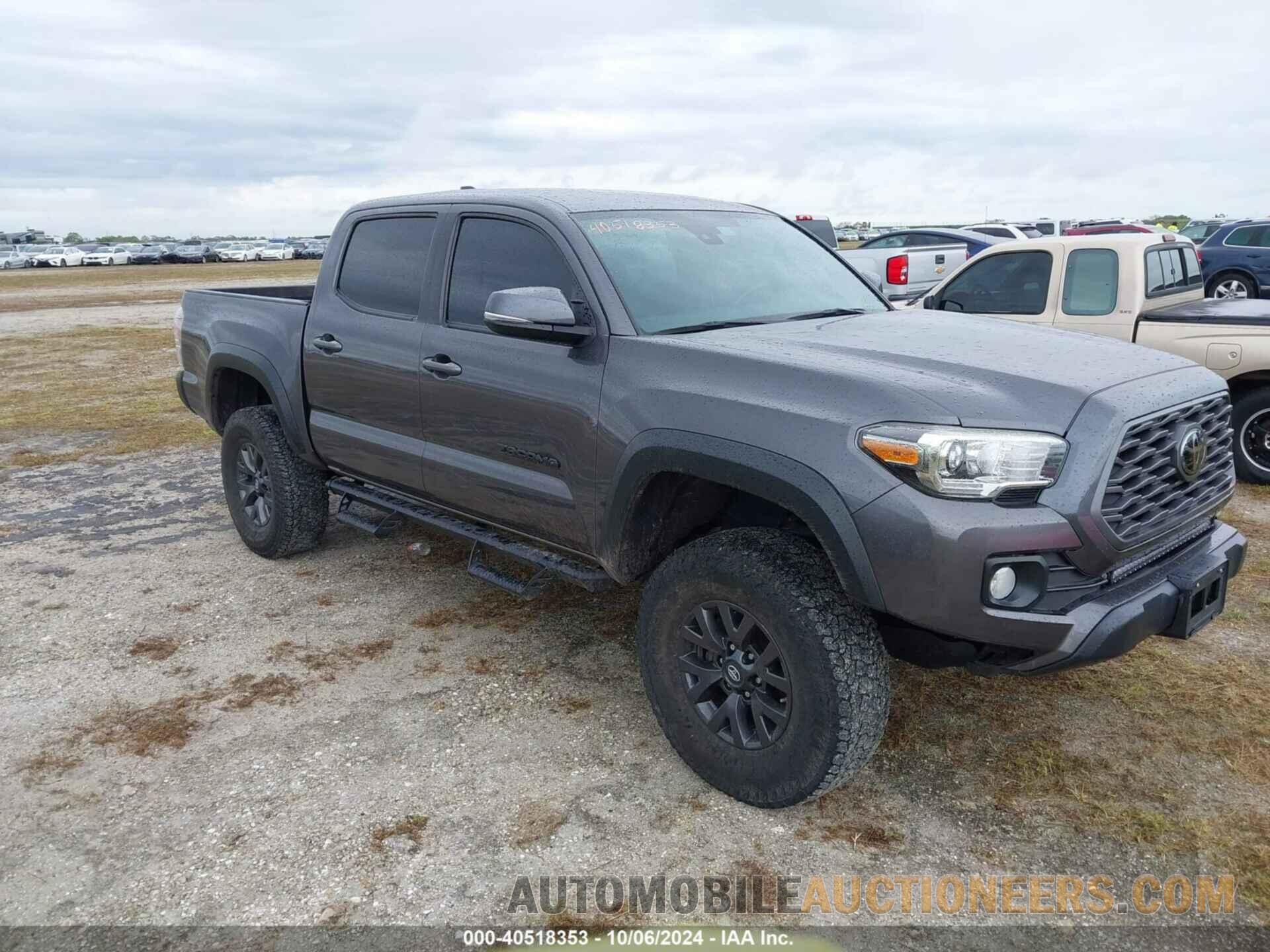 5TFCZ5AN8LX235025 TOYOTA TACOMA 2020