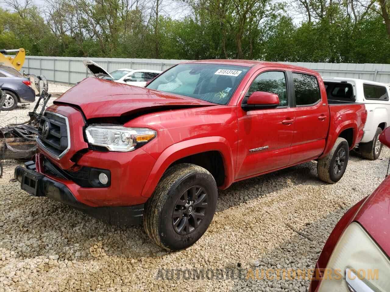 5TFCZ5AN8LX240967 TOYOTA TACOMA 2020