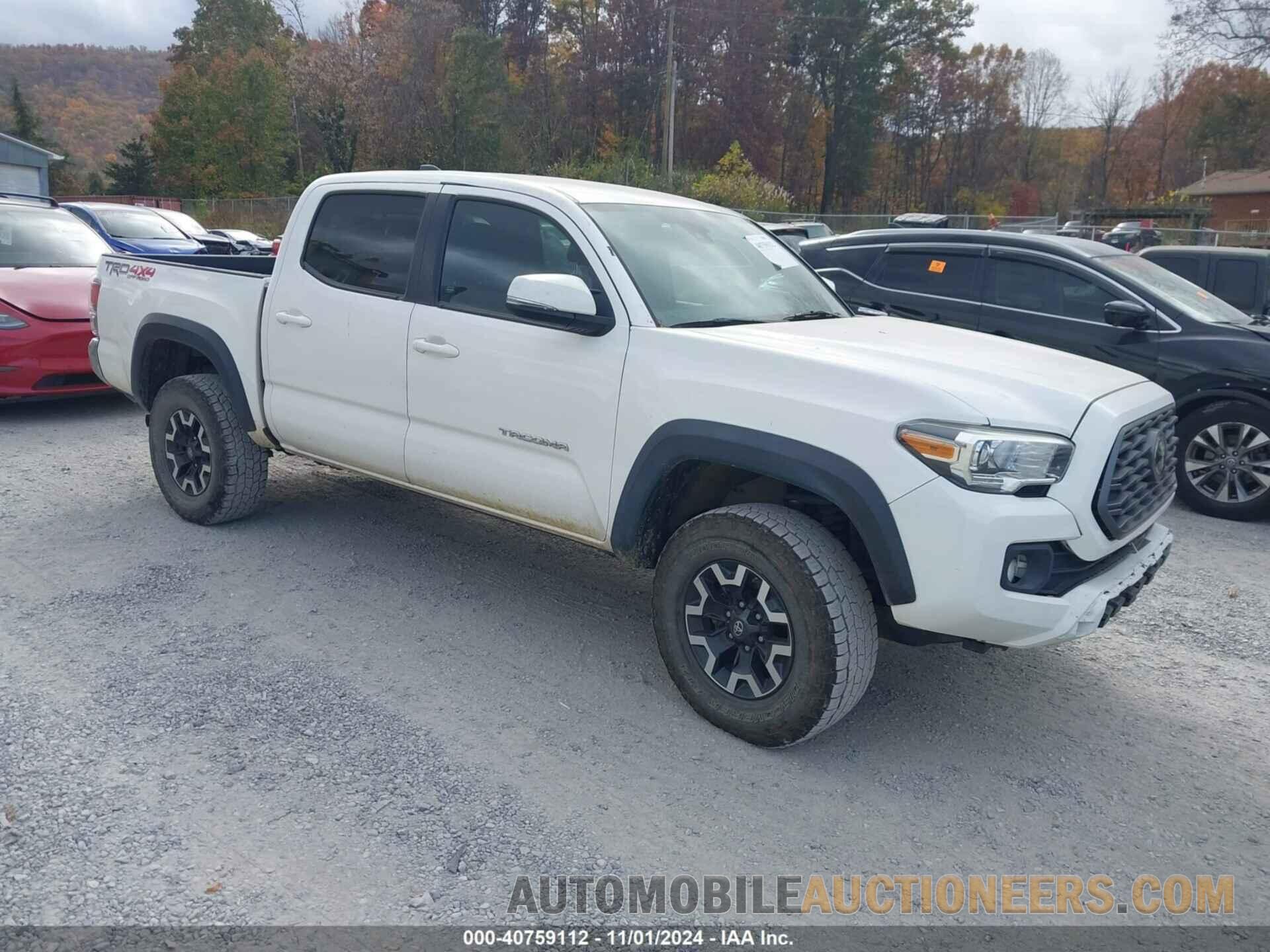 5TFCZ5AN8LX243416 TOYOTA TACOMA 2020