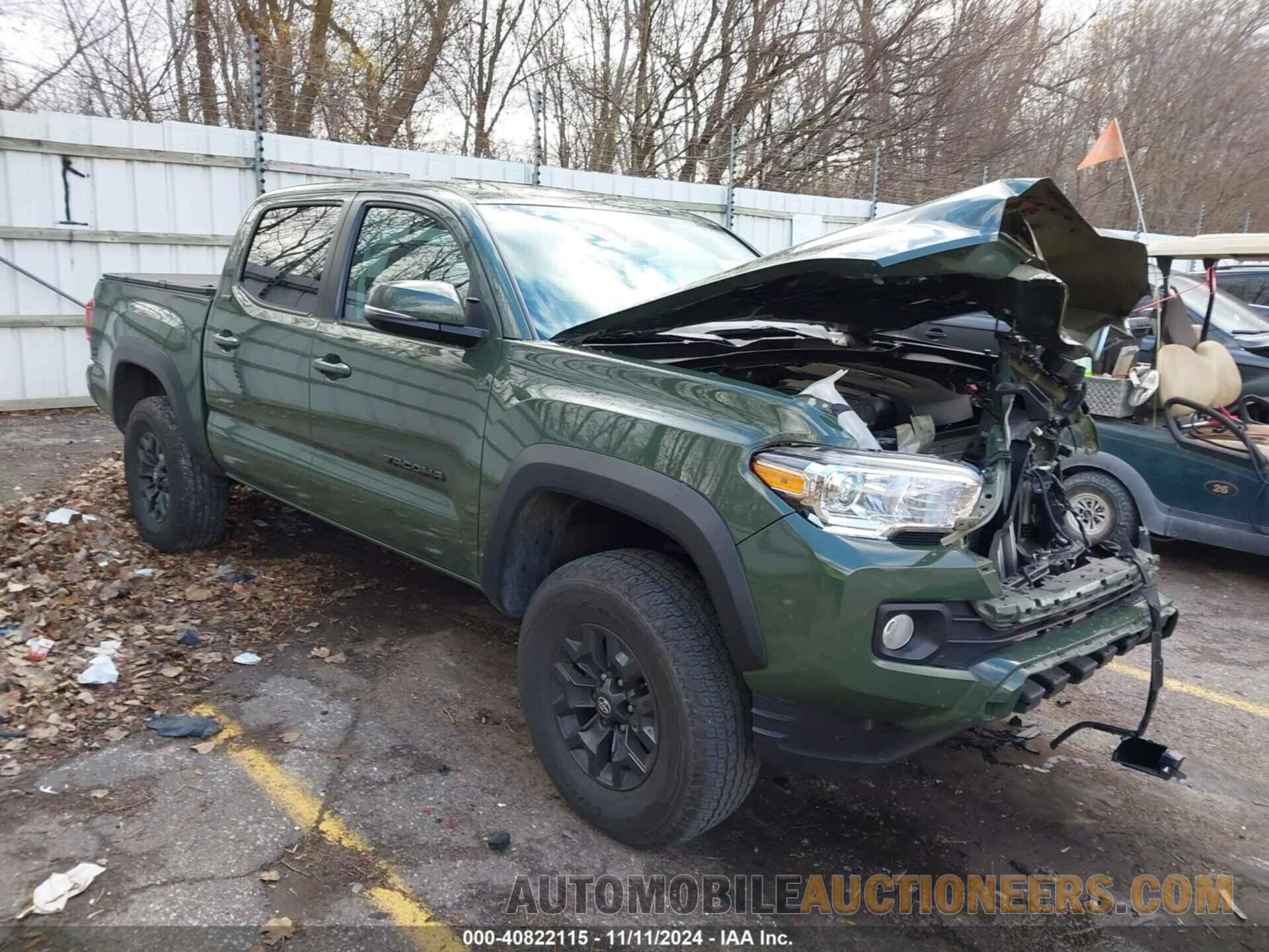 5TFCZ5AN8MX245829 TOYOTA TACOMA 2021