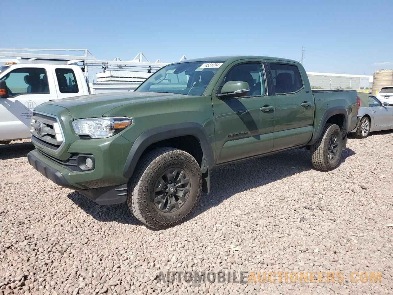 5TFCZ5AN8MX246589 TOYOTA TACOMA 2021