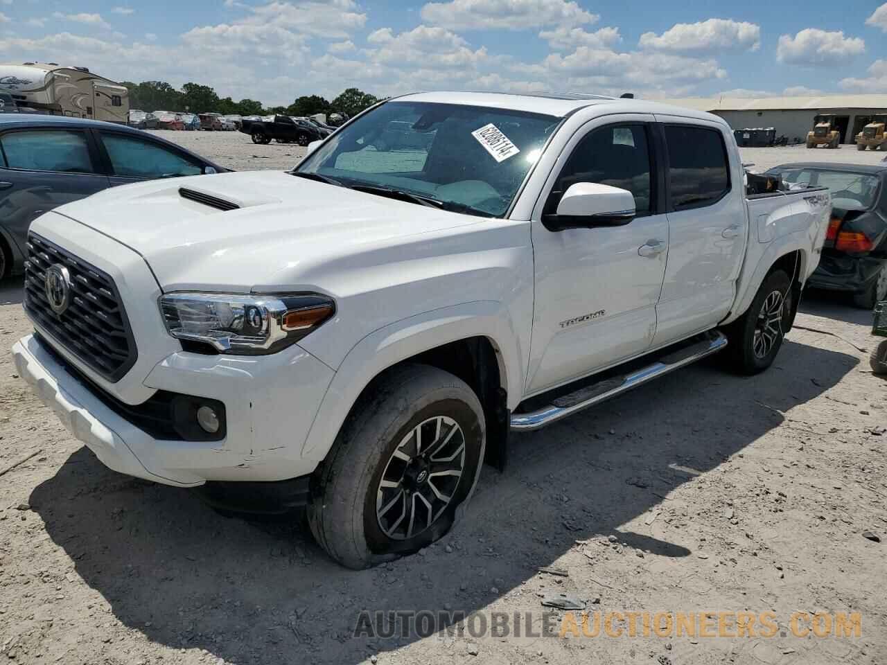 5TFCZ5AN8MX247323 TOYOTA TACOMA 2021