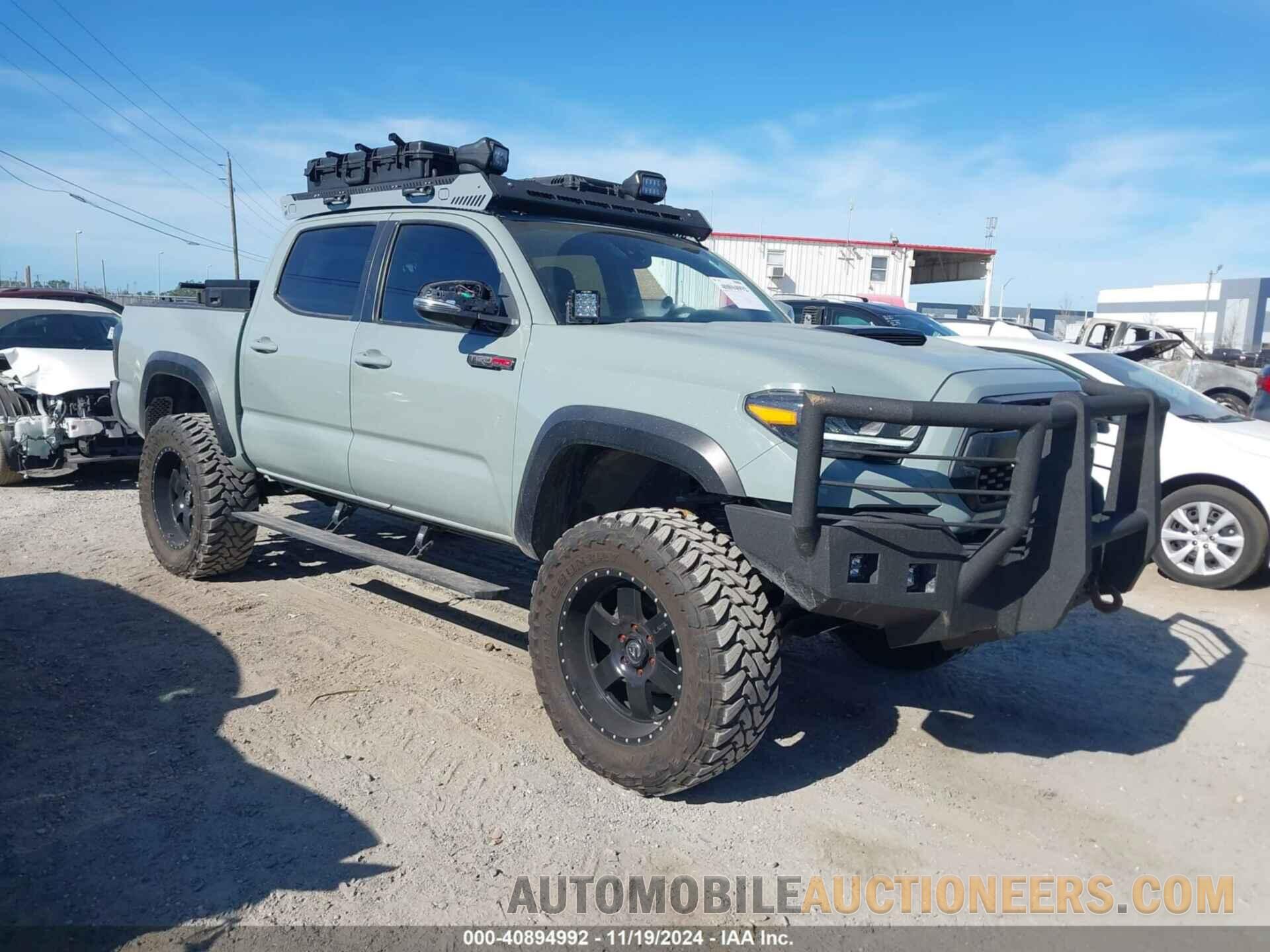 5TFCZ5AN8MX248875 TOYOTA TACOMA 2021