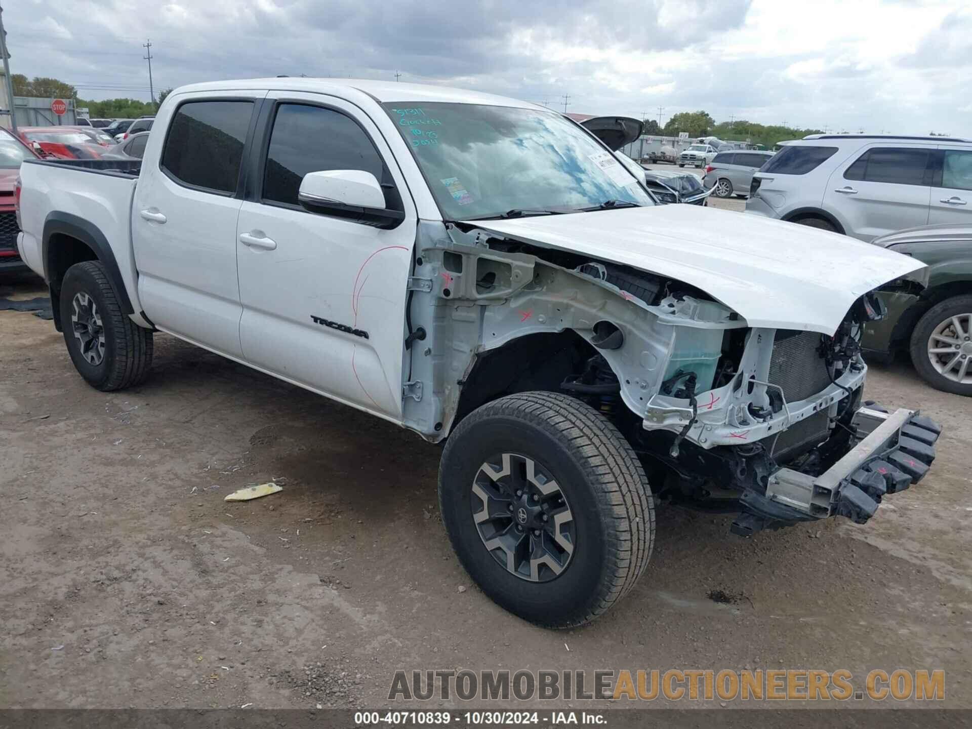 5TFCZ5AN8MX249234 TOYOTA TACOMA 2021