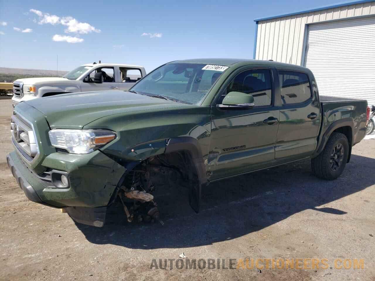 5TFCZ5AN8MX250867 TOYOTA TACOMA 2021