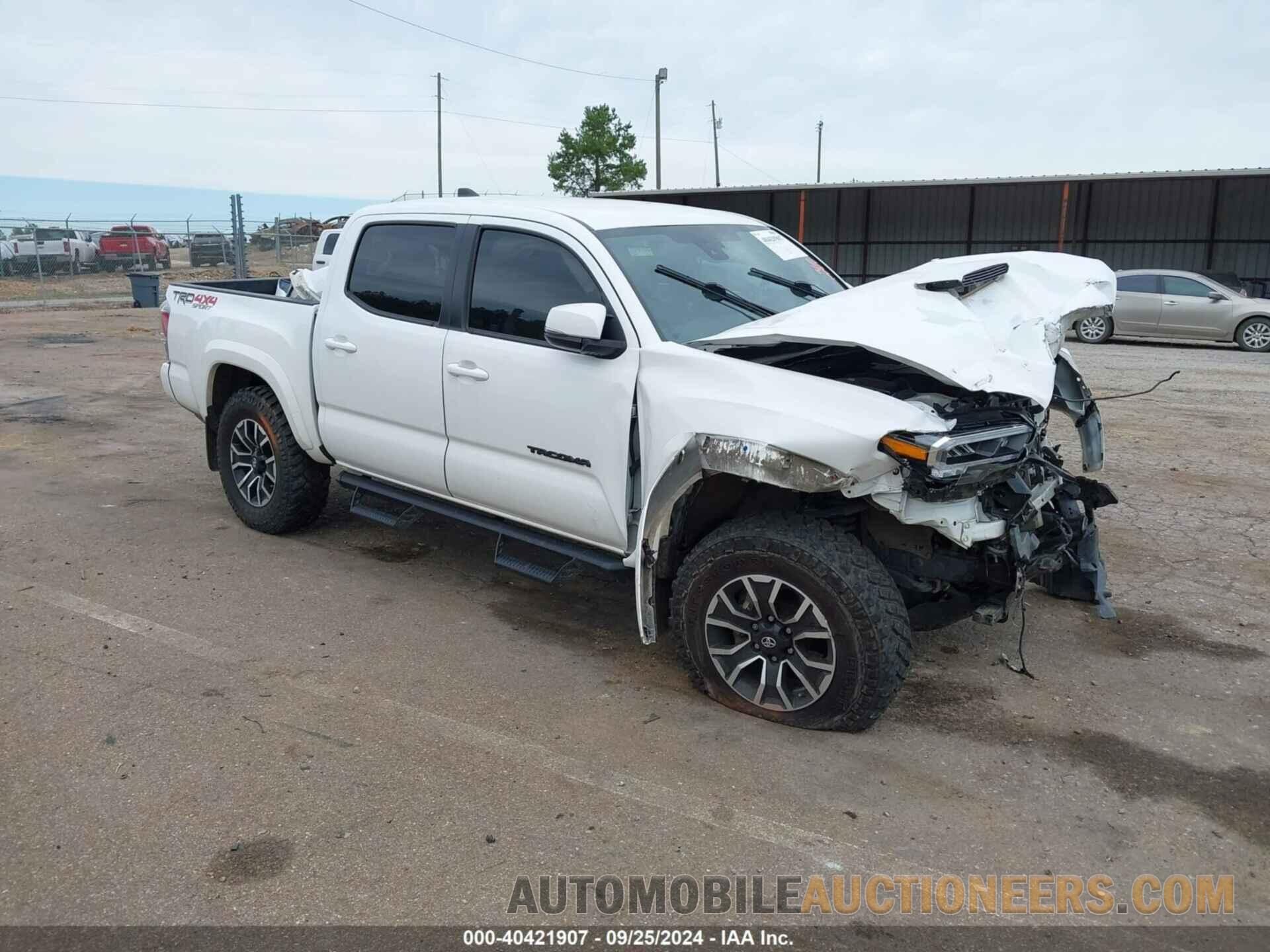 5TFCZ5AN8MX253459 TOYOTA TACOMA 2021