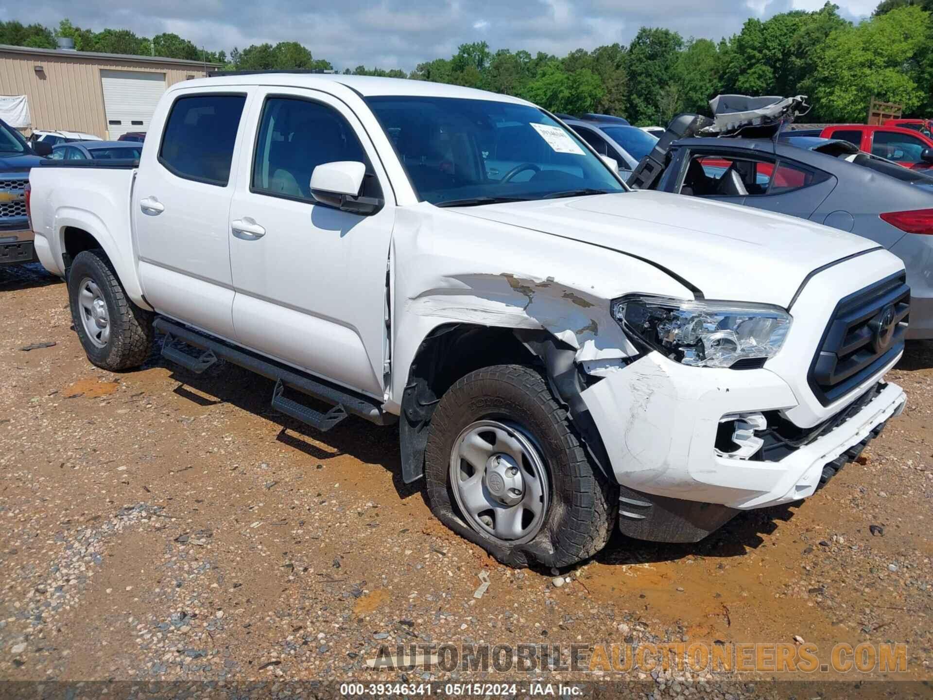 5TFCZ5AN8MX253560 TOYOTA TACOMA 2021