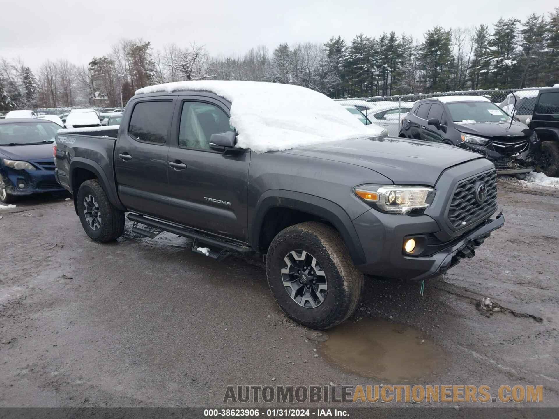 5TFCZ5AN8MX254899 TOYOTA TACOMA 2021