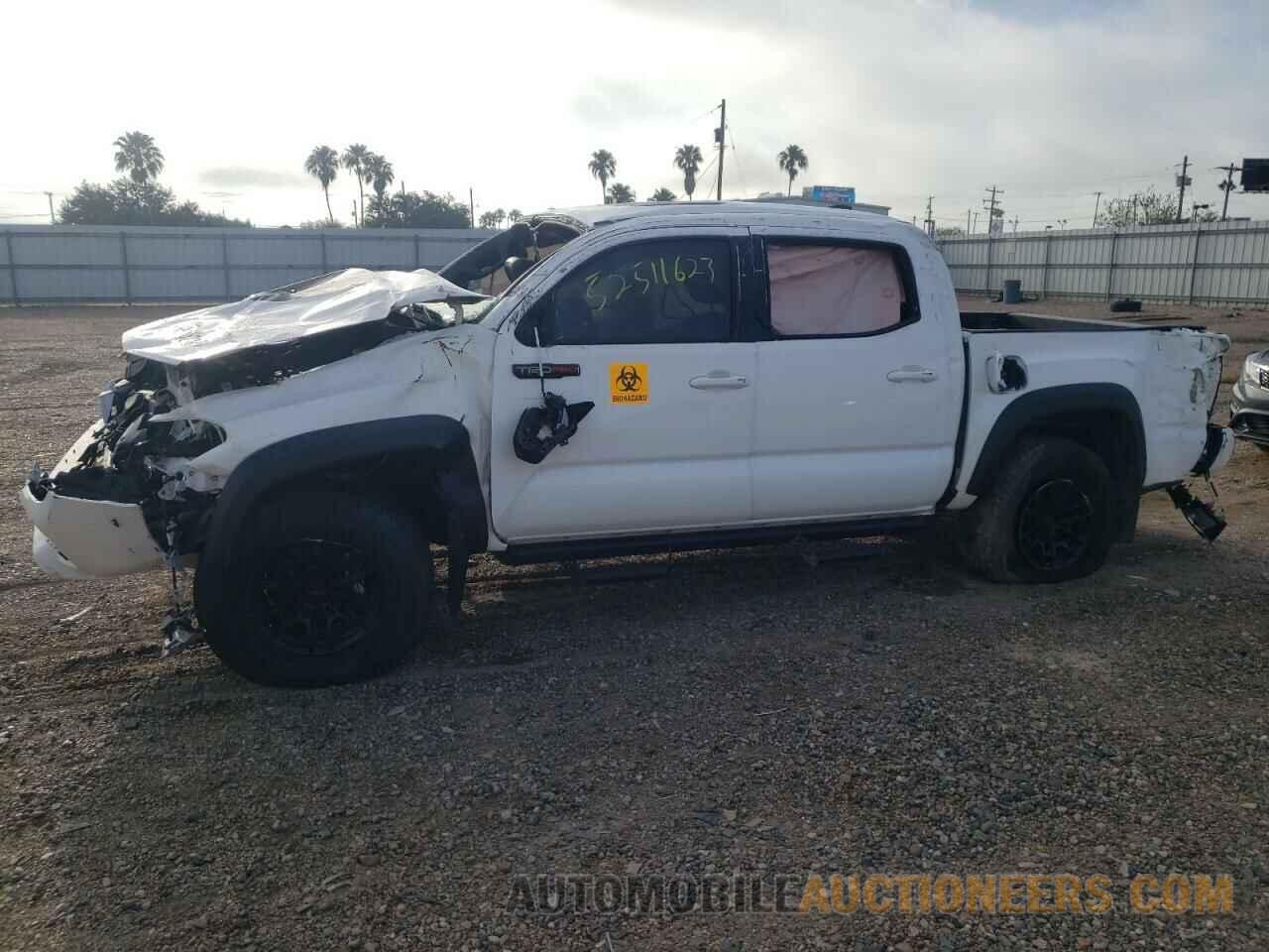 5TFCZ5AN8MX255857 TOYOTA TACOMA 2021