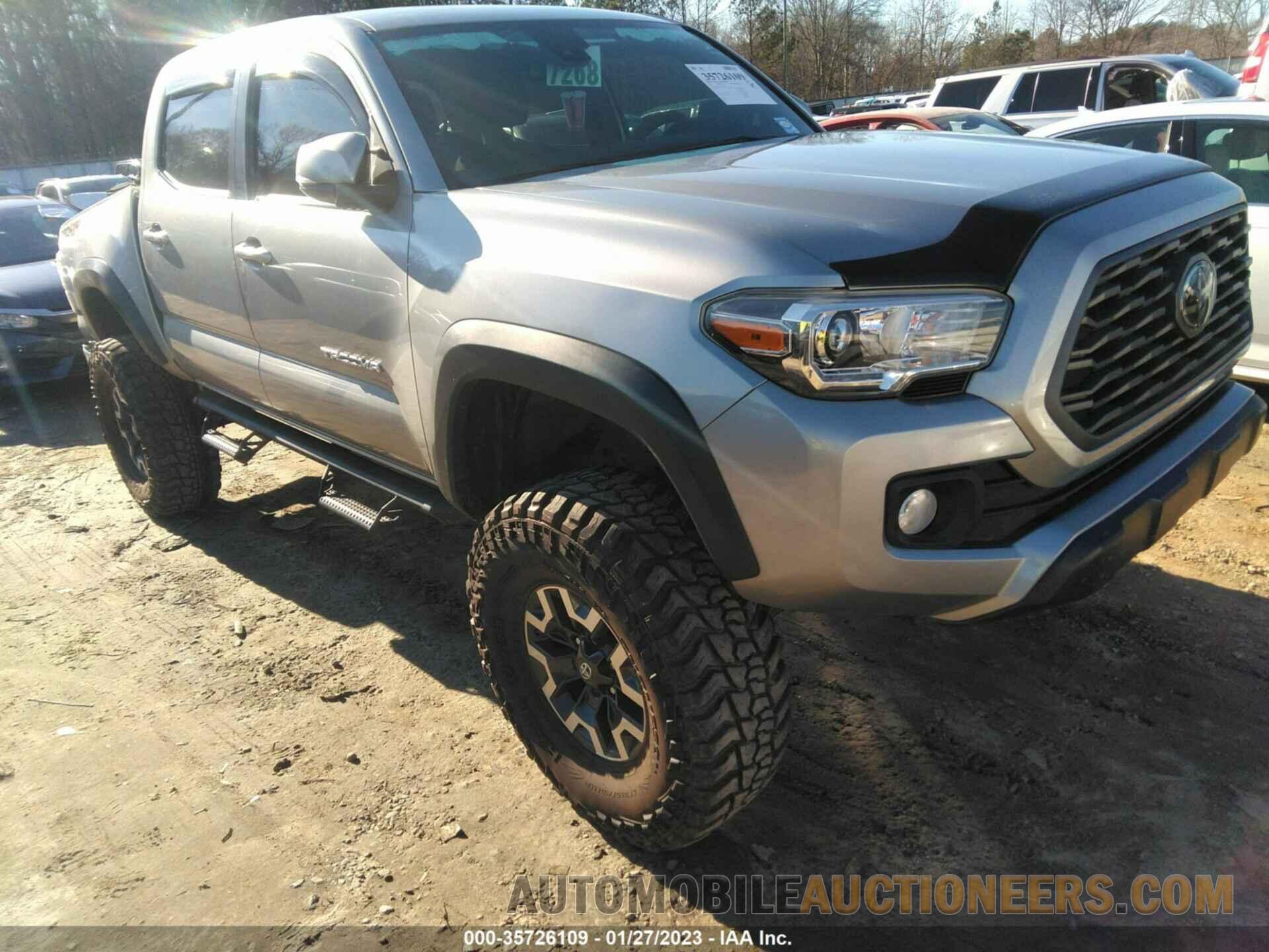 5TFCZ5AN8MX255941 TOYOTA TACOMA 4WD 2021