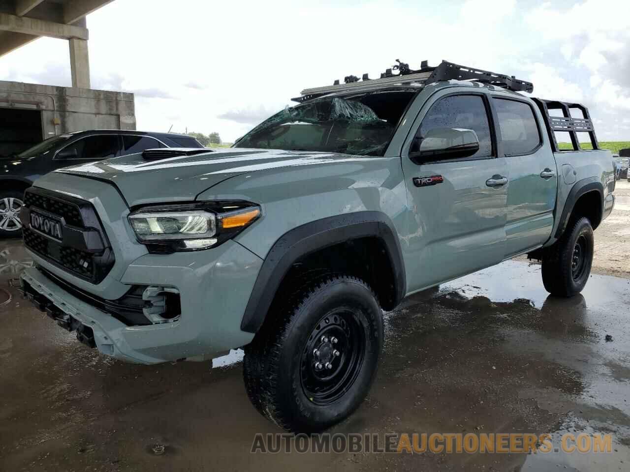 5TFCZ5AN8MX256085 TOYOTA TACOMA 2021